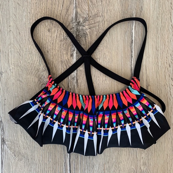 PINK Victoria Secret Swim Top - Picture 1 of 6